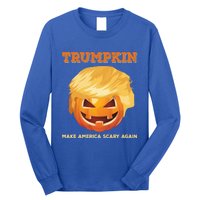 Trumpkin Make Halloween Great Again President Trump Pumpkin Great Gift Long Sleeve Shirt