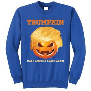 Trumpkin Make Halloween Great Again President Trump Pumpkin Great Gift Sweatshirt