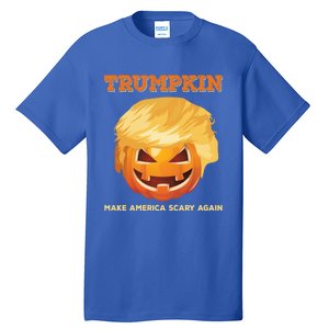 Trumpkin Make Halloween Great Again President Trump Pumpkin Great Gift Tall T-Shirt