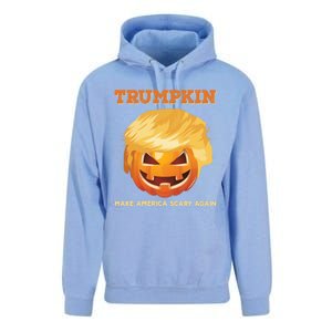 Trumpkin Make Halloween Great Again President Trump Pumpkin Great Gift Unisex Surf Hoodie