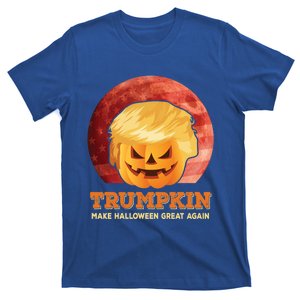 Trumpkin Make Halloween Great Again President Trump Pumpkin Cool Gift T-Shirt