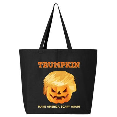 Trumpkin Make Halloween Great Again President Trump Pumpkin Meaningful Gift 25L Jumbo Tote