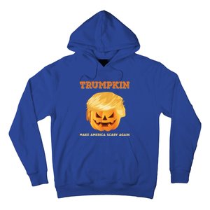 Trumpkin Make Halloween Great Again President Trump Pumpkin Meaningful Gift Hoodie