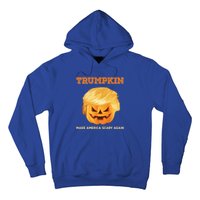 Trumpkin Make Halloween Great Again President Trump Pumpkin Meaningful Gift Hoodie