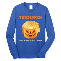 Trumpkin Make Halloween Great Again President Trump Pumpkin Meaningful Gift Long Sleeve Shirt