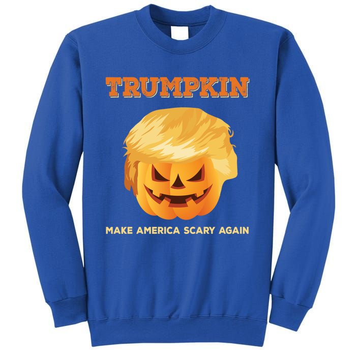 Trumpkin Make Halloween Great Again President Trump Pumpkin Meaningful Gift Sweatshirt