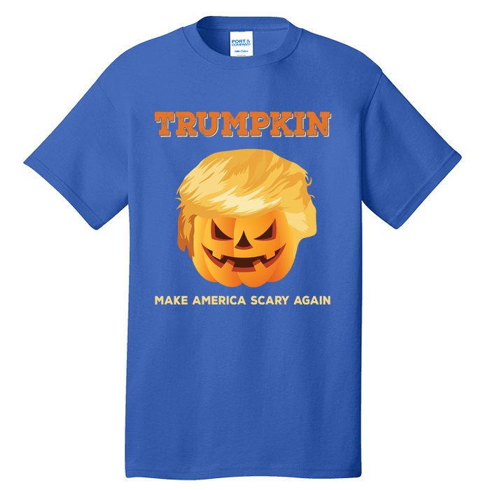 Trumpkin Make Halloween Great Again President Trump Pumpkin Meaningful Gift Tall T-Shirt