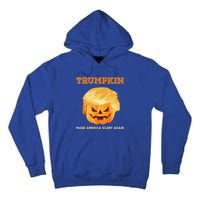 Trumpkin Make Halloween Great Again President Trump Pumpkin Meaningful Gift Tall Hoodie