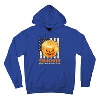 Trumpkin Make Halloween Great Again President Trump Pumpkin Gift Hoodie