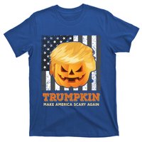 Trumpkin Make Halloween Great Again President Trump Pumpkin Gift T-Shirt