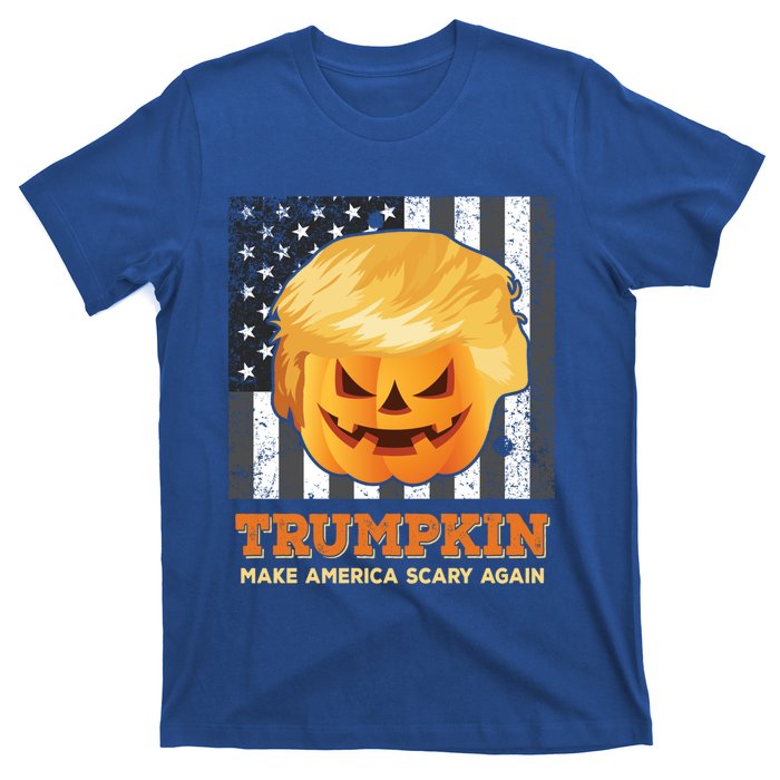 Trumpkin Make Halloween Great Again President Trump Pumpkin Gift T-Shirt