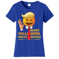 Trumpkin Make Halloween Great Again Pumpkin Gift Women's T-Shirt