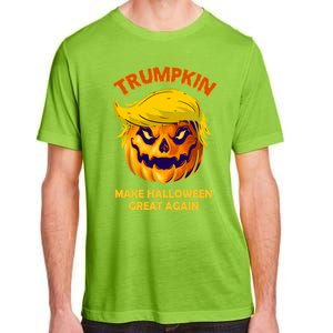 Trumpkin Make Halloween Great Again Gift Adult ChromaSoft Performance T-Shirt