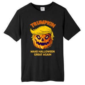 Trumpkin Make Halloween Great Again Gift Tall Fusion ChromaSoft Performance T-Shirt