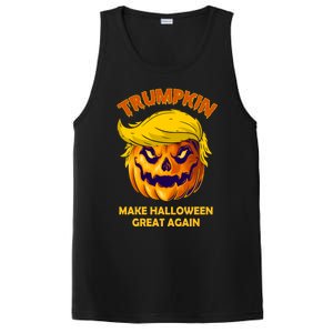 Trumpkin Make Halloween Great Again Gift PosiCharge Competitor Tank