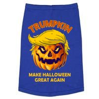 Trumpkin Make Halloween Great Again Gift Doggie Tank