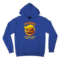 Trumpkin Make Halloween Great Again Gift Hoodie