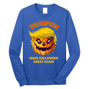 Trumpkin Make Halloween Great Again Gift Long Sleeve Shirt