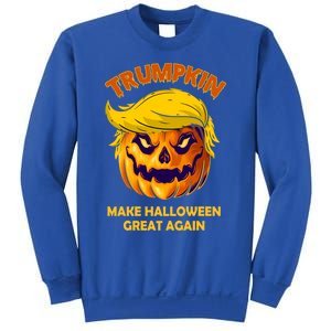 Trumpkin Make Halloween Great Again Gift Sweatshirt