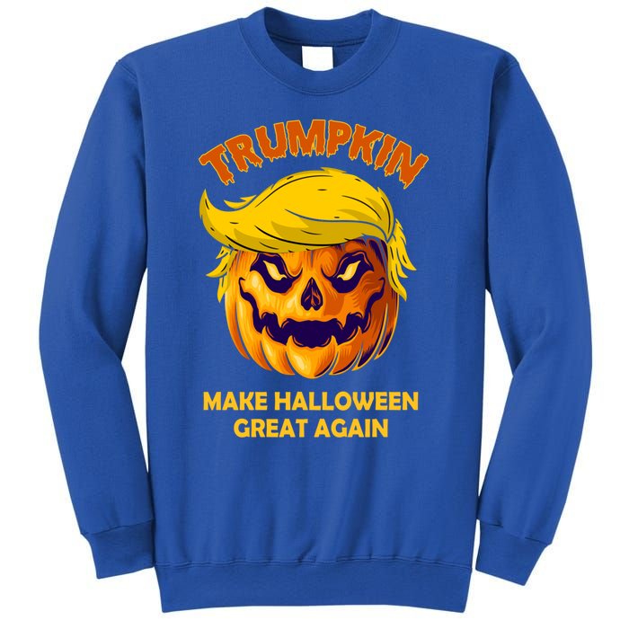 Trumpkin Make Halloween Great Again Gift Sweatshirt