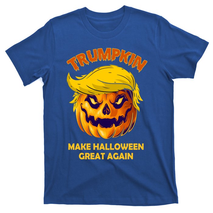 Trumpkin Make Halloween Great Again Gift T-Shirt