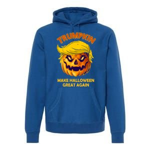 Trumpkin Make Halloween Great Again Gift Premium Hoodie