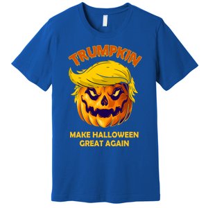 Trumpkin Make Halloween Great Again Gift Premium T-Shirt