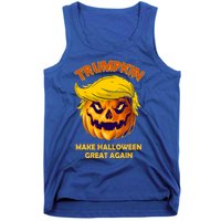 Trumpkin Make Halloween Great Again Gift Tank Top