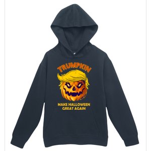 Trumpkin Make Halloween Great Again Gift Urban Pullover Hoodie