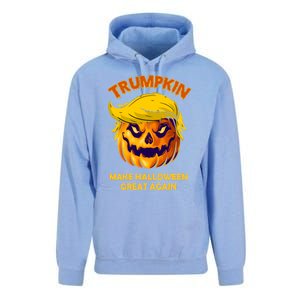 Trumpkin Make Halloween Great Again Gift Unisex Surf Hoodie