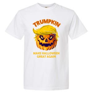 Trumpkin Make Halloween Great Again Gift Garment-Dyed Heavyweight T-Shirt