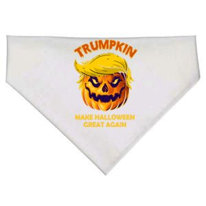 Trumpkin Make Halloween Great Again Gift USA-Made Doggie Bandana