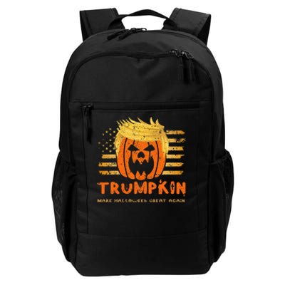 Trumpkin Make Halloween Great Again Funny Trump 2024 Daily Commute Backpack