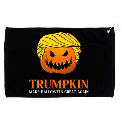 Trumpkin Make Halloween Great Again Cool Gift Grommeted Golf Towel