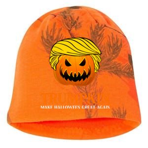 Trumpkin Make Halloween Great Again Cool Gift Kati - Camo Knit Beanie