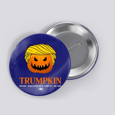 Trumpkin Make Halloween Great Again Cool Gift Button