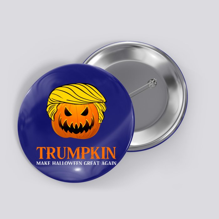 Trumpkin Make Halloween Great Again Cool Gift Button