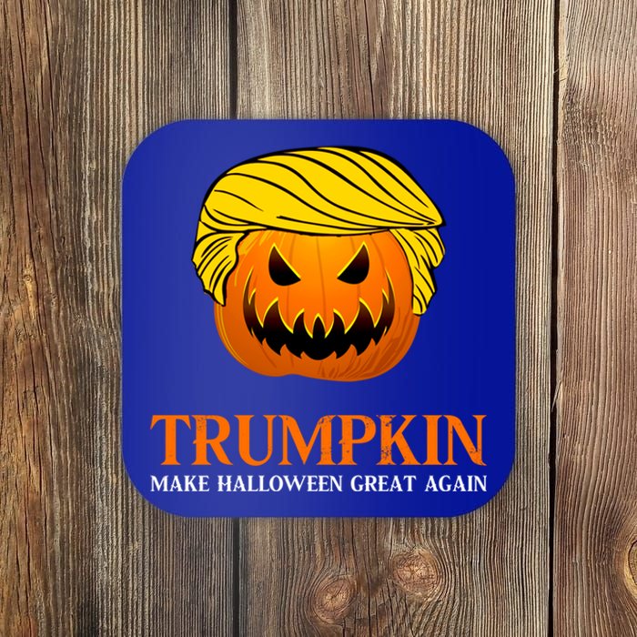 Trumpkin Make Halloween Great Again Cool Gift Coaster