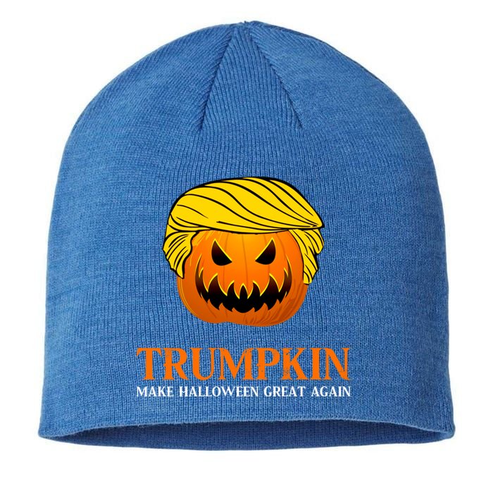 Trumpkin Make Halloween Great Again Cool Gift Sustainable Beanie