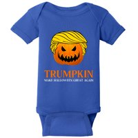 Trumpkin Make Halloween Great Again Cool Gift Baby Bodysuit