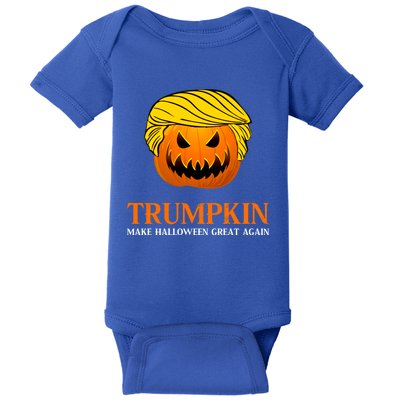 Trumpkin Make Halloween Great Again Cool Gift Baby Bodysuit