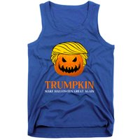 Trumpkin Make Halloween Great Again Cool Gift Tank Top