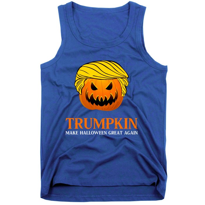 Trumpkin Make Halloween Great Again Cool Gift Tank Top