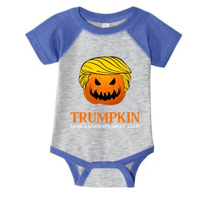 Trumpkin Make Halloween Great Again Cool Gift Infant Baby Jersey Bodysuit