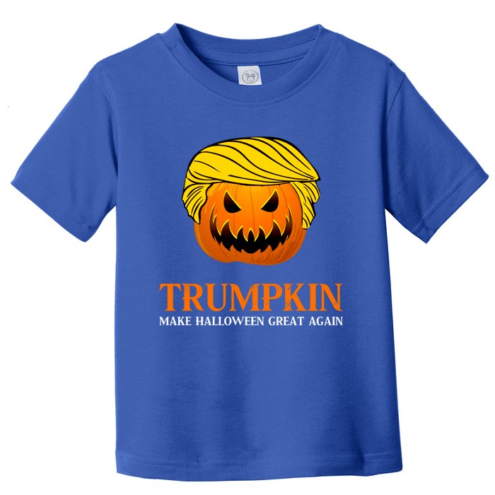 Trumpkin Make Halloween Great Again Cool Gift Toddler T-Shirt