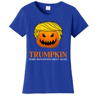 Trumpkin Make Halloween Great Again Cool Gift Women's T-Shirt