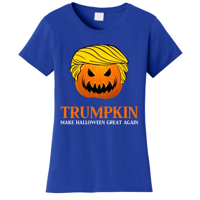 Trumpkin Make Halloween Great Again Cool Gift Women's T-Shirt