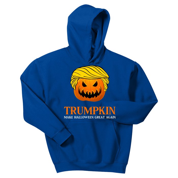 Trumpkin Make Halloween Great Again Cool Gift Kids Hoodie