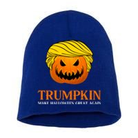 Trumpkin Make Halloween Great Again Cool Gift Short Acrylic Beanie