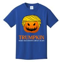 Trumpkin Make Halloween Great Again Cool Gift Kids T-Shirt